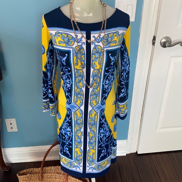 Cache Dresses & Skirts - EUC Cache Dress Sz 14